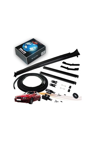 Bmw 5 E39 İçin Sunroof Su Oluğu, Su Kanal Ayağı, Fitili, Kızak Klipsleri, Motor Dişlisi 5412820381 54128119095 54128119096 54128202277 54128202278 54
