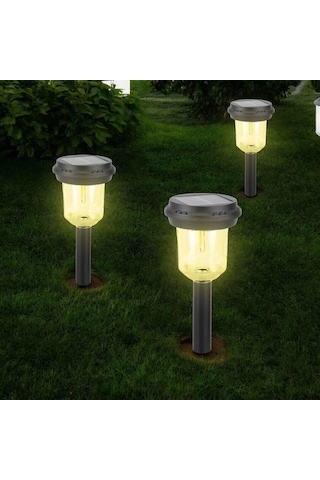 Panther Pt-b117 Solar Led Bahçe Lambası Çok Renkli