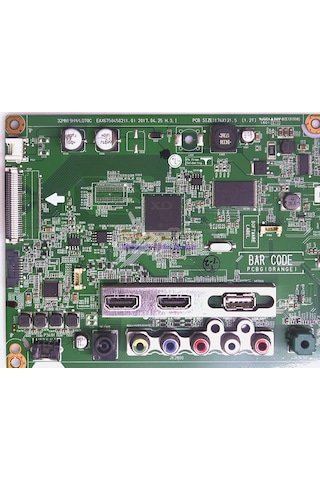 Eax67504502 1.0 ,ebt85113701,LG Uyumlu 32mn19hm-p,main Board
