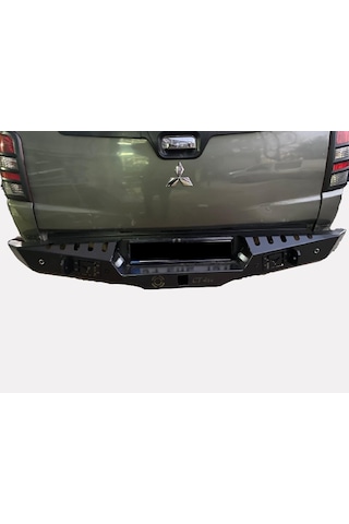 Mıtsubishi L200 Arka Tampon Koruma 2006-2015 N11.9958