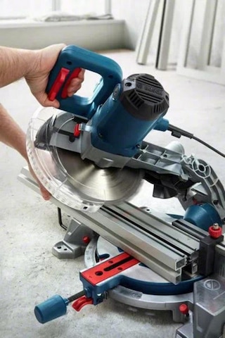Bosch 0601B33000 Professional GCM 216 Gönye Kesme Testeresi Makinesi