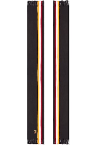 Gsstore Galatasaray Püsküllü Triko Atkı U252178 Siyah