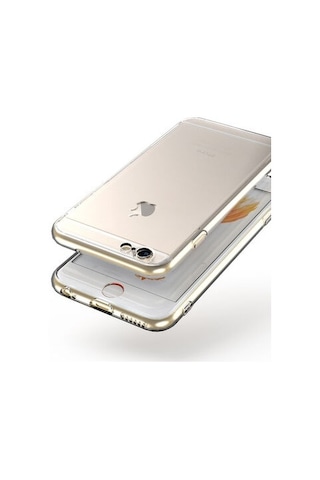 Apple Uyumlu iPhone 6s İle Kılıf Şeffaf Esnek Silikon Telefon Kılıfı Kapak