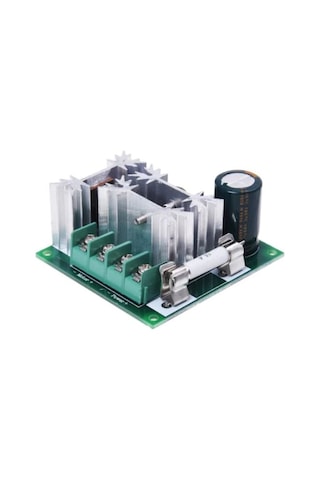 Rfkumanda-15A Dc Motor Hız Kontrol Devresi ,6V‐90V 15A Pwm Dc Motor
