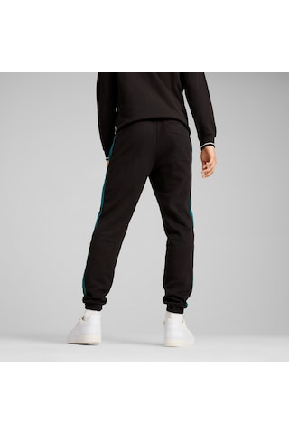 Puma T7 Play.parıs. Unisex Siyah Eşofman Altı Düz 626768 Siyah