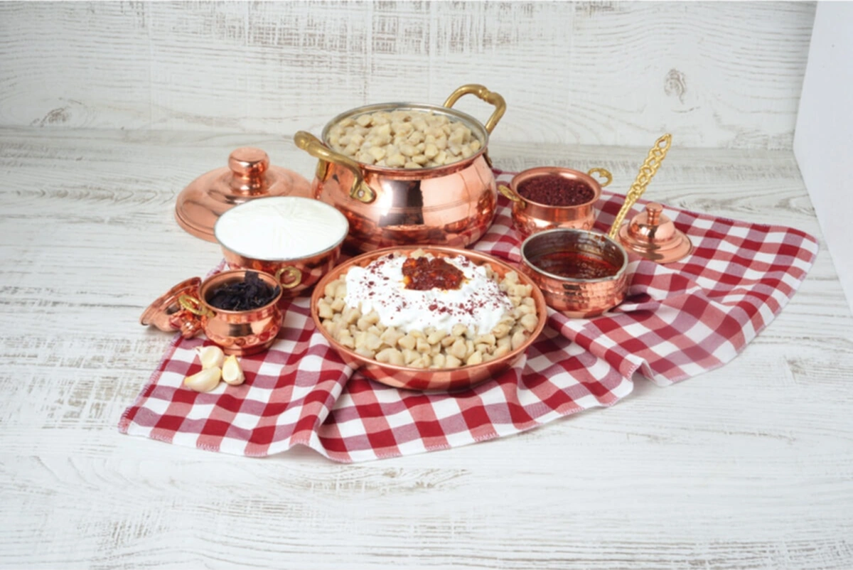 Kayseri Mantısı Özel Yapım El Yapımı 500 Gr Vakumlu