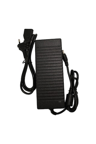 12 Volt 10 Amper Plastik Adaptör Laptop Tipi Adaptör Ip20 İç Mekan