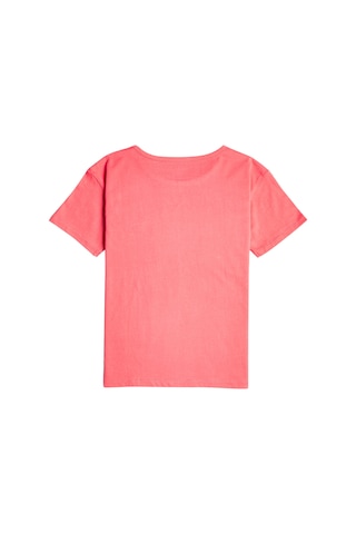 Roxy Roxy Day And Night A Kız Çocuk Turuncu Tişört Mjv0 Pembe