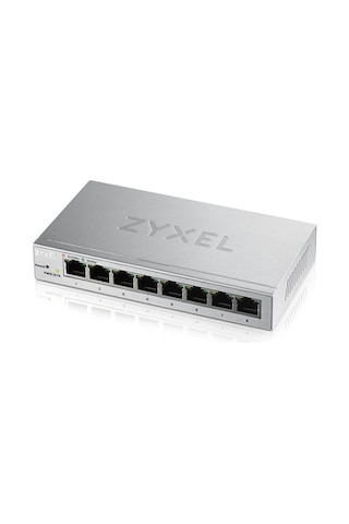Zyxel GS1200-8 8 Port Gigabit Web Yönetilebilir Switch