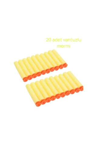 Mavi Premium Sünger Yedek Mermi 20'li