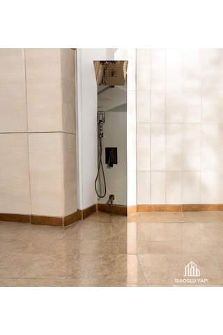 İsaoğlu Yapı Bronz Ankastre Duş Sistemi Bakır Ankastre Yağmurlama Seti Premium Bakır
