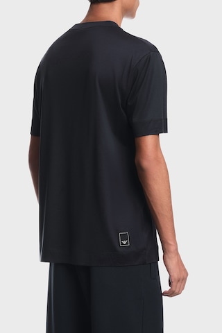 Emporio Armani Logolu Regular Fit Bisiklet Yaka T Shirt Erkek T Shirt Em006318 Af10017 Ub118 Lacivert