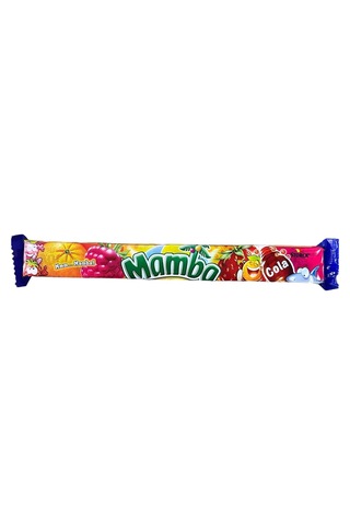 Mamba Cola & Meyve Aromalı Şeker 106 Gr 24'lü