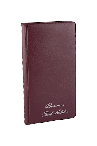 Kartvizit Albümü 3 Sıralı 120 Kartlık 12x21 Cm