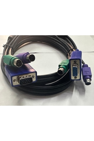 Erkek Dişi Kvm Switch Kablosu Dişi Erkek Kvm Switch Kablosu