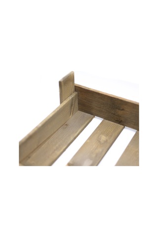 Dikdörtgen Dekoratif Ahşap Kasa