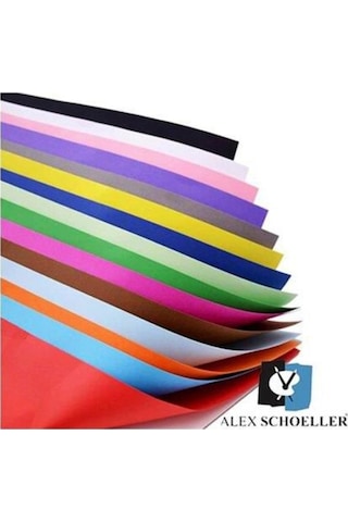 Alex Schoeller 50x70cm 160gr Fon Kartonu 10’lu