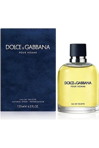 Dolce&Gabbana Pour Homme Erkek Parfüm EDT  125 ML