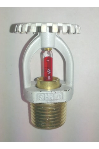 Ul Dik Up Tip Yangın Sprinkler Beyaz 68 C Kırmızı 1/2 Sr Ul Dik Up Tip Yangın Sprinkler Beyaz 68 C Kırmızı 1/2 Sr