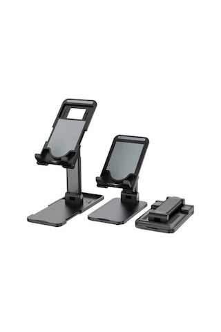 Evrensel Teleskopik Katlanabilir Telefon Tablet Standı