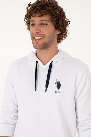 U.s. Polo Assn. Erkek Beyaz Sweatshirt 50307703-vr013 Beyaz