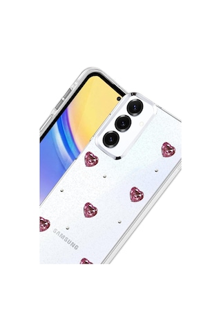 Samsung Galaxy Uyumlu A16 5g Fiyonk Desenli Kapak - Desen 3
