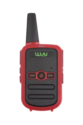 Wln Kd-c51 16 Kanal Kırmızı Kasa Şarj Aleti Dahil Tekli Telsiz 3-5 Km