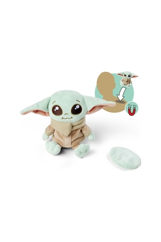 Disney Grogu Shoulder Squad Çok Renkli