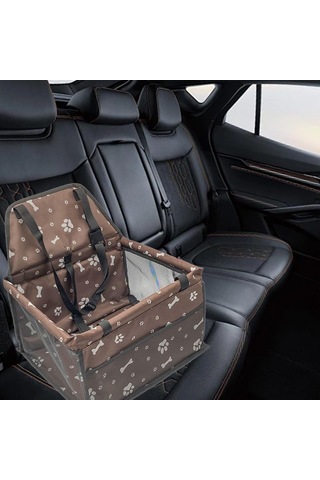 Homyl Köpek Araba Koltuğu Evcil Hayvan Için Oxford Kumaş