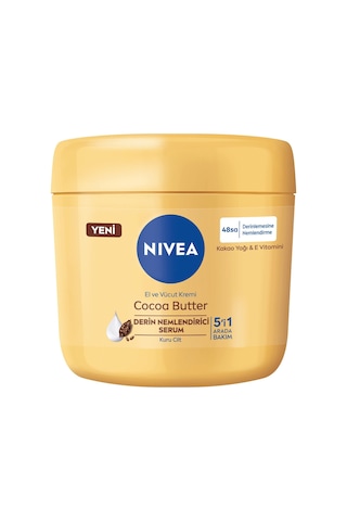 Nivea Cocoa Butter El ve Vücut Bakım Kremi 400 ML