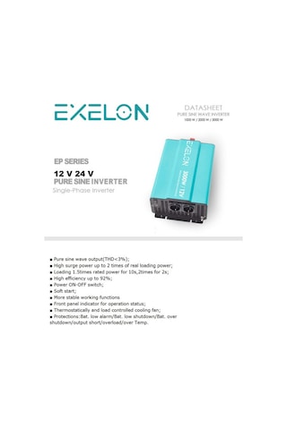 3000w 12v Tam Inverter