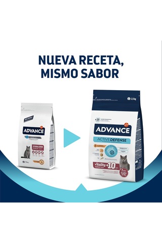 Sterilized Kısırlaştırılmış Yaşlı Kedi Maması, 1.5 Kg