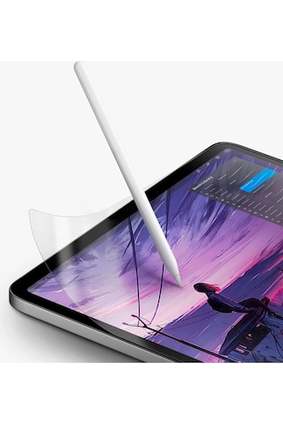 Apple Uyumlu iPad 10.2'' 7/8/9. Nesil Ekran Koruyucu Optix Papper-sketch Serisi Kağıt Hissiyatlı Mat
