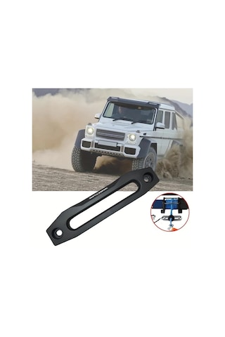 Elmpaly Siyah 8000-13500 Lb Suv Atv Utv Vinç Dayanıklı Alüminyum Sentik Halat