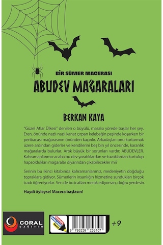 Bir Sümer Macerası Abudev Mağaraları 9+yaş / Berkan Kaya