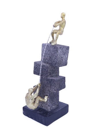 Dekoratif Tırmanış Destek Biblo Heykel