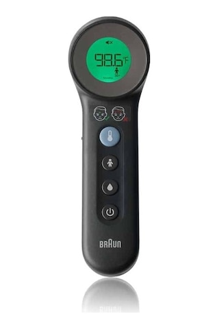 Braun Temassız + Dokunmatik Alın Termometresi - BNT400B