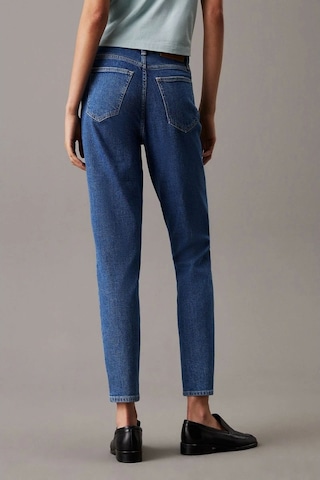 Calvin Klein Mom Jean Denim Kadın Pantolon Denim