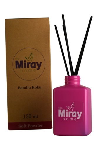 Miray Home Soft Powder Bambu Çubuklu Oda Kokusu 150 ML