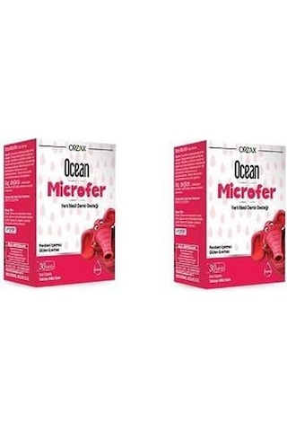 Ocean Microfer Damla 30 Ml 2 Adet