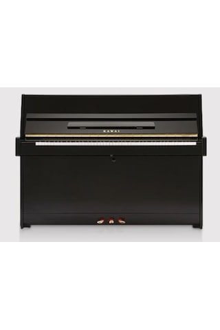 Kawai K-15e M/pep Parlak Siyah 110 Cm Duvar Piyanosu