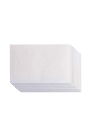 Hangfox Uykuda Açık Ağız Engelleme Bantları - Solunum Düzeltici Uyku Yardımcıları, Transparent Eva Malzeme, 120 Adet