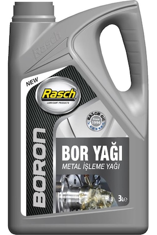Rasch Boron Metal İşleme Bor Yağı 3 L