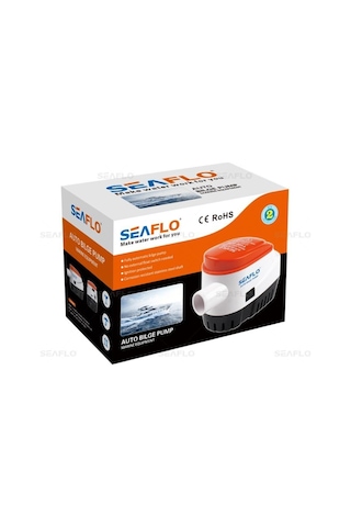 Seaflo Sr12154 Otomatik Sintine Pompası 12v 1100 Gph