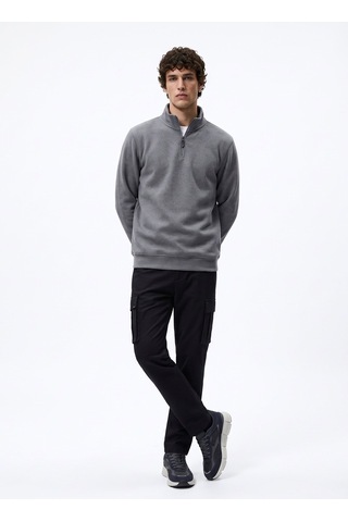 Limon Gri Erkek Sweatshirt L6wm-swt9517