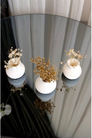 Bernami Biblo Pinterest Mini Vazo Set Çiçesiz - 3 Adet