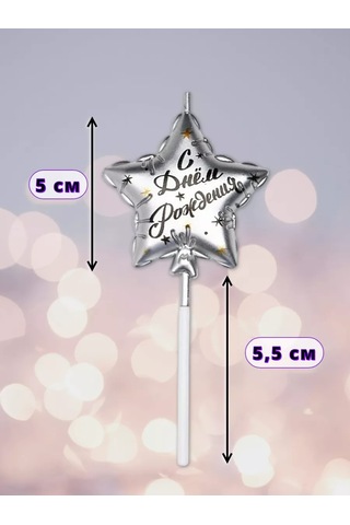 Medvezataodi Gümüş Pasta Mumları, Süsleme Ve Dekor İçin 180671281 Diğer