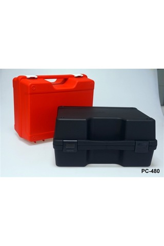PC-480 Siyah Plastik Çanta 337 x 275 x 165 mm