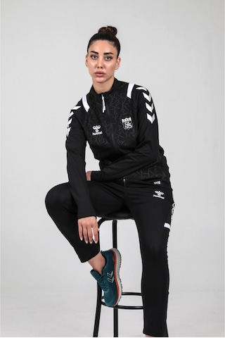 Hummel Sivasspor Dream Kamp Eşofman Üstü Siyah