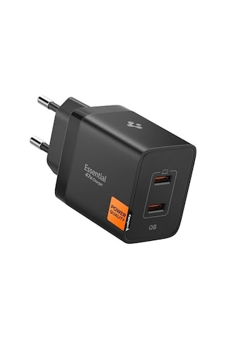 47w Usb-c 2 Port Mini Hızlı Şarj Aleti Pps 2.0 Desteği/ısı Düşürücü Gan Pro Destekli Akım Korumalı Güç Adaptörü & & Apple iPad Uyumlu, & Apple MacBook Uyumlu, Type-c - Ach09457